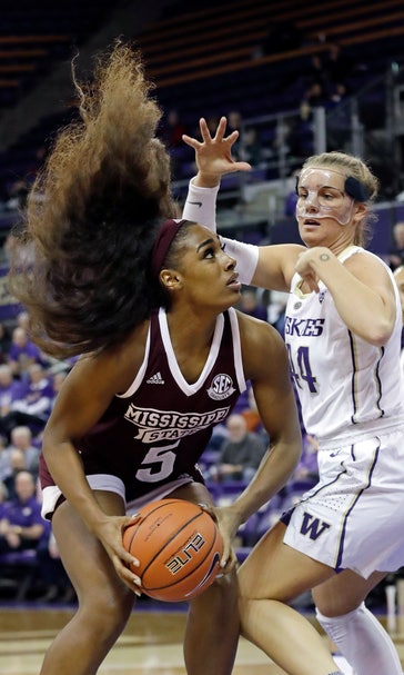 No. 4 Mississippi St rebounds from loss, routs UW 103-56